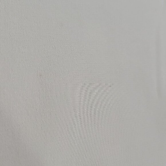 NWT DIANE VON FURSTENBERG Vintage Top XS Ivory Silk Long Sleeve Button Up Blouse - Picture 11 of 13